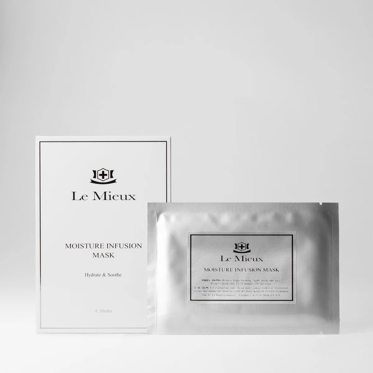 Le Mieux Moisture Infusion Mask