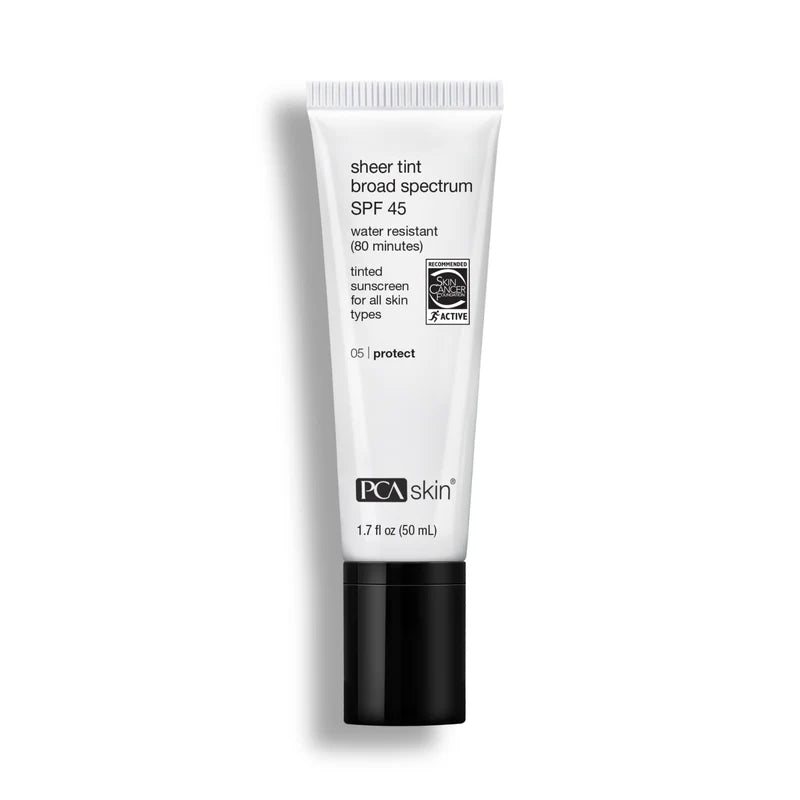 PCA Sheer Tint Broad Spectrum SPF 45