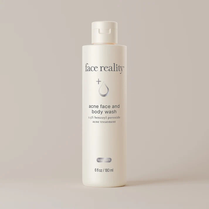 Face Reality Acne Face & Body Wash